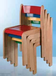 Deze houten stoel, een aanvulling op de BD-TIM, met zit en rug in kleur is verkrijgbaar in 3 zithoogtes: 30-34-38 cm. Zij worden verkocht in sets van 2 stuks.