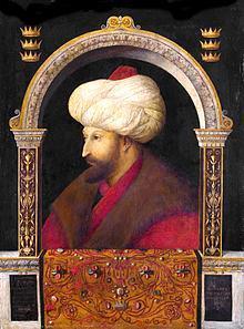 derde hof, die alleen toegankelijk was voor de sultan en enkele uitverkorenen.