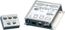 500 mm (voor 9SX 008 902-021) 8KB 864 105-801 Typekeuring EMC-bescherming 023105 Montageframe DIN-schacht voor eazd of eazd en enf 8HG 863 383-001 enf-schakeleenheid: voor de elektronische sturing