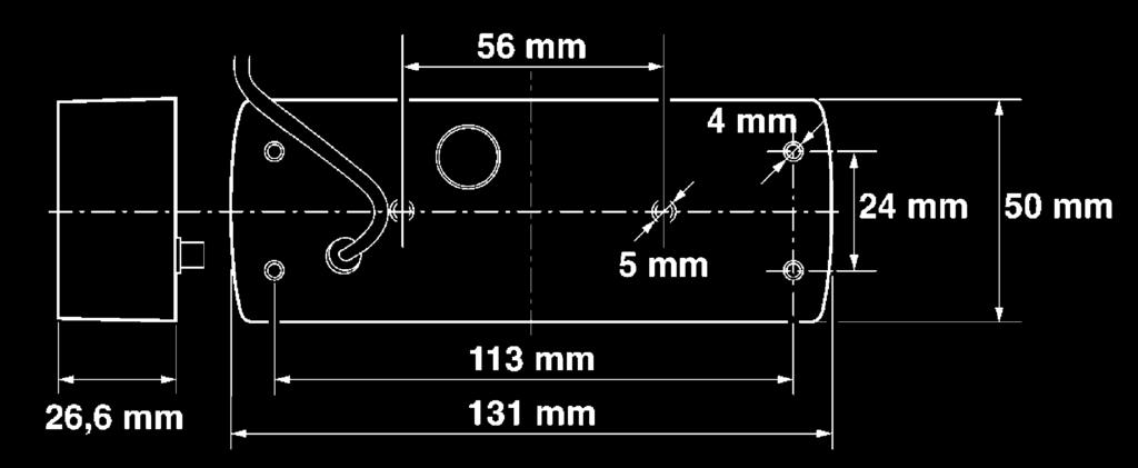 Universeel bevestigingsframe voor inbouwmontage Universeel bevestigingsframe voor opbouwmontage Voertuigspecifiek bevestigingsframe voor MB Vito 9XD 177 843-801