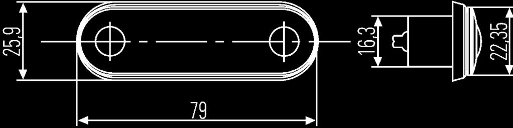 zwart 2JA 343 720-121 Arm 150 mm, kap wit 2JA 343 720-011 Arm 400 mm, kap wit 2JA 343 720-111 Bi-Colour Arm 150 mm, kap wit 2JA 343 720-511 Arm 400 mm,