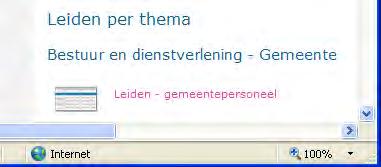 Projectmanagementbureau 4 36,6 52 46,7 56 51,2 Ruimte- en Milieubeleid 16 15,4 14 13,5 26 23,6 Sociaal en Economisch Beleid 24 22,1 22 2, 21 19, Strategie en Onderzoek 9 7,3 11 9,3 1 8,3