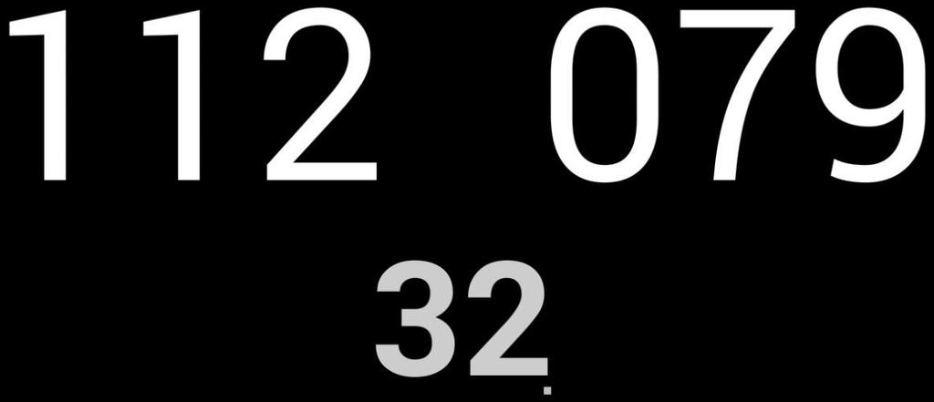 7. Het traditionele scorebord Score speler1 Aantal beurten Geeft aan welk getal veranderd kan worden Score speler 2 De 3 getallen (2 maal scores + aantal beurten) kunnen veranderd worden, zodra de