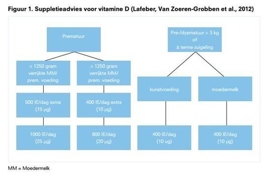 Suppletie van ijzer na ontslag Te vroeg geboren kinderen hebben een verhoogde kans op ijzertekort.