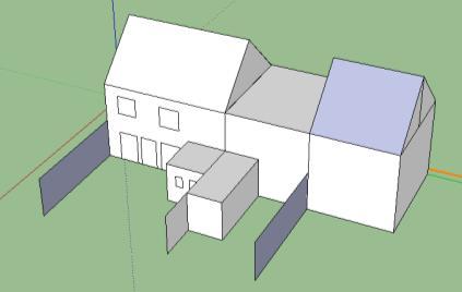 Bestaande spuwmuren met enkel ntereikende na-islatie in de spuw (de spuw is smaller dan 50mm).