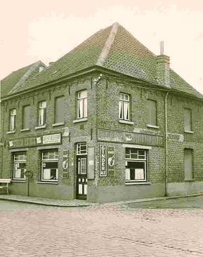 7 1856-1935 Loppem Mijn overgrootvader Emiel De Wispelaere was ook metser, hij was getrouwd met