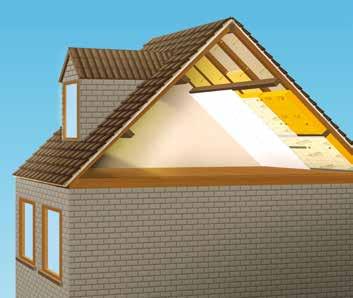 Benodigdheden Een gordingendak isoleren STAP Ophangsysteem aanbrengen TIPS & TRICKS Glaswolrollen Isoconfort 32 of Isoconfort 35 (zie pag.