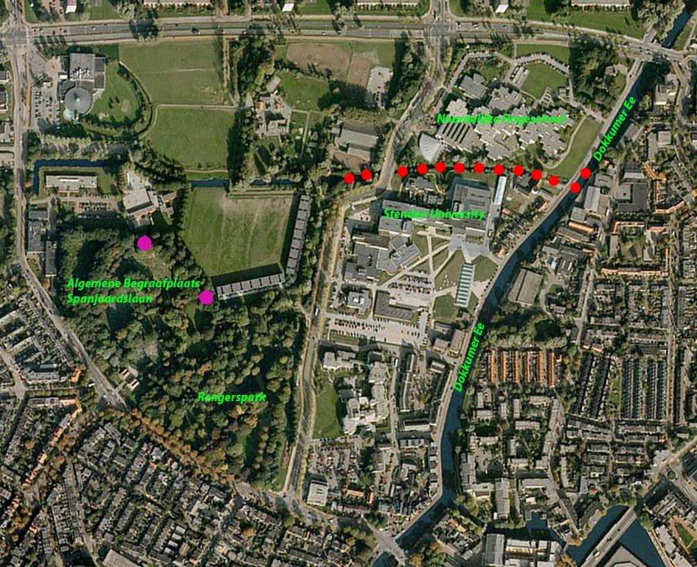 1 Inleiding Op het terrein van de Kenniscampus aan de Rengerslaan in Leeuwarden bevindt zich een speciaal voor vleermuizen aangelegde vleermuistunnel.