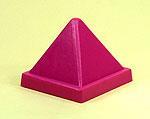 PYRAMIDE PLASTIC PPPYR36 36x36x30mm(1) 0,41 0,26 0,19 0,16 bel PPPYR36p promo 0,16