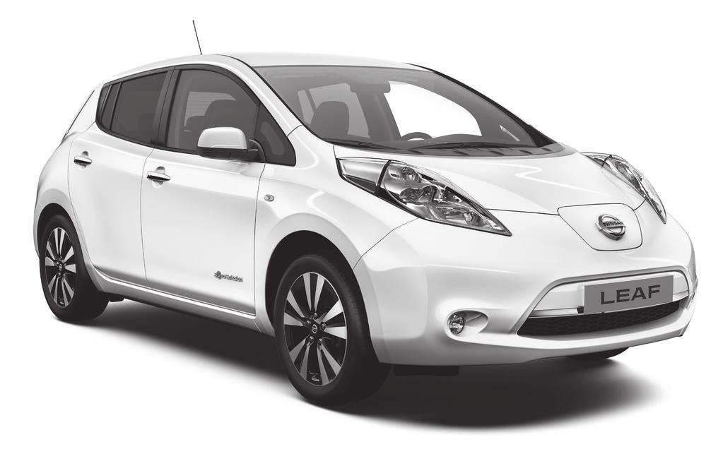 NIEUWE NISSAN LEAF MY2016 GAMMA