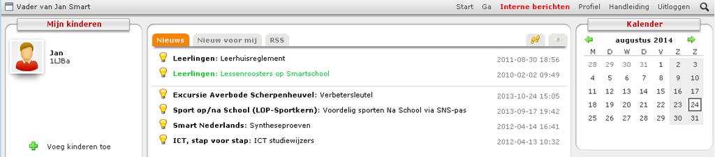 6 Je wachtwoord wijzigen Je kunt je wachtwoord van Smartschool wijzigen in iets wat je gemakkelijker kunt onthouden.