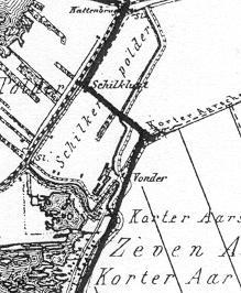 30-7-1795 Klaas Cornelisz van Wieringen koopt een huijs en erve, kolvbaan en verder getimmerte zijnde een herberg staande en geleegen in de Corteraarse polderin het 22 weer voor 500 gulden in