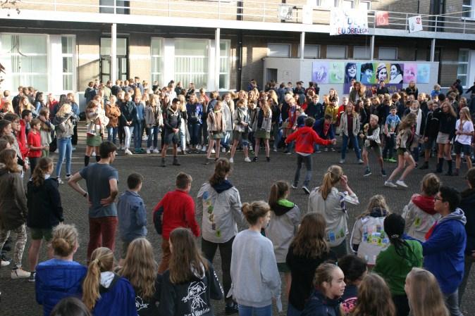 .. Natuurlijk werden er voorbereidingen getroffen om deze dag van de jeugdbeweging zo goed mogelijk te laten verlopen.