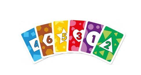 SNELLE JELLE MATERIAAL Stapel kaartjes van 1 tot en met 10 Kaartspel SPELUITLEG Leg de stapel kaartjes met de witte zijde naar omhoog en leg het kaartspel ernaast.