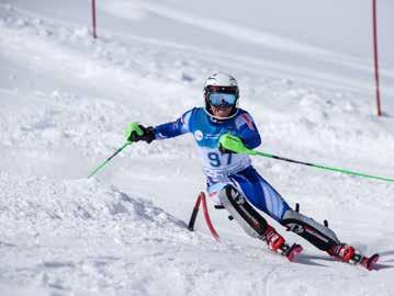 Kijk op de website van de NSkiV. je steeds beter, sneller en handiger op ski s. Zo wordt het wedstrijdskiën steeds leuker.