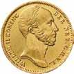 KONINKRIJK DER NEDERLANDEN WILLEM II Gouden munten 414 415 * 414 10 gulden. 1842. Hoofd naar rechts door J. P. Schouberg. Kz.