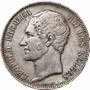 654 5 Francs. 1848. Laureate head left.