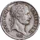 Superbe. 200, 698 1 Franc. 1808 W. R/ leg. Napoleon Empereur. KM 682.