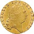 160, GEORGE III 1760 1820 Gold coins 725 726 * 725 Spade