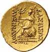 297 281 B.C. Head of Alexander as Zeus wearing a horn of Ammon.