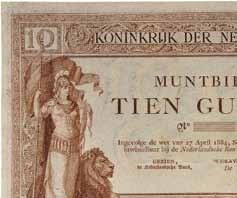 PAPIERGELD PAPER MONEY 935 5 gulden type 1966. Bankbiljet Vondel 1. ht: Schreuder Holtrop. 26 apr. 1966. sn: 1 cijfer 2 letters 6 cijfers. Mev. 23 1a; AV. 18.1a; Soet. 1a; P. 90a. Prachtig.