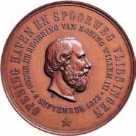 HISTORIEPENNINGEN HISTORICAL MEDALS 1139 (afbeelding verkleind) * 1139 1873.