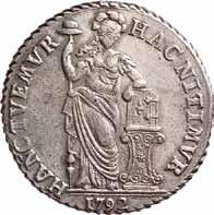 WEST FRIESLAND Het Gewest 1581 1795 72 * 72 3 gulden. 1792.