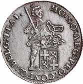 UTRECHT Provincie 1581 1795 107 * 107 ½ Zilveren dukaat 1761. Type II.