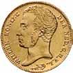 000, * 306 10 gulden of gouden tientje. 1828.