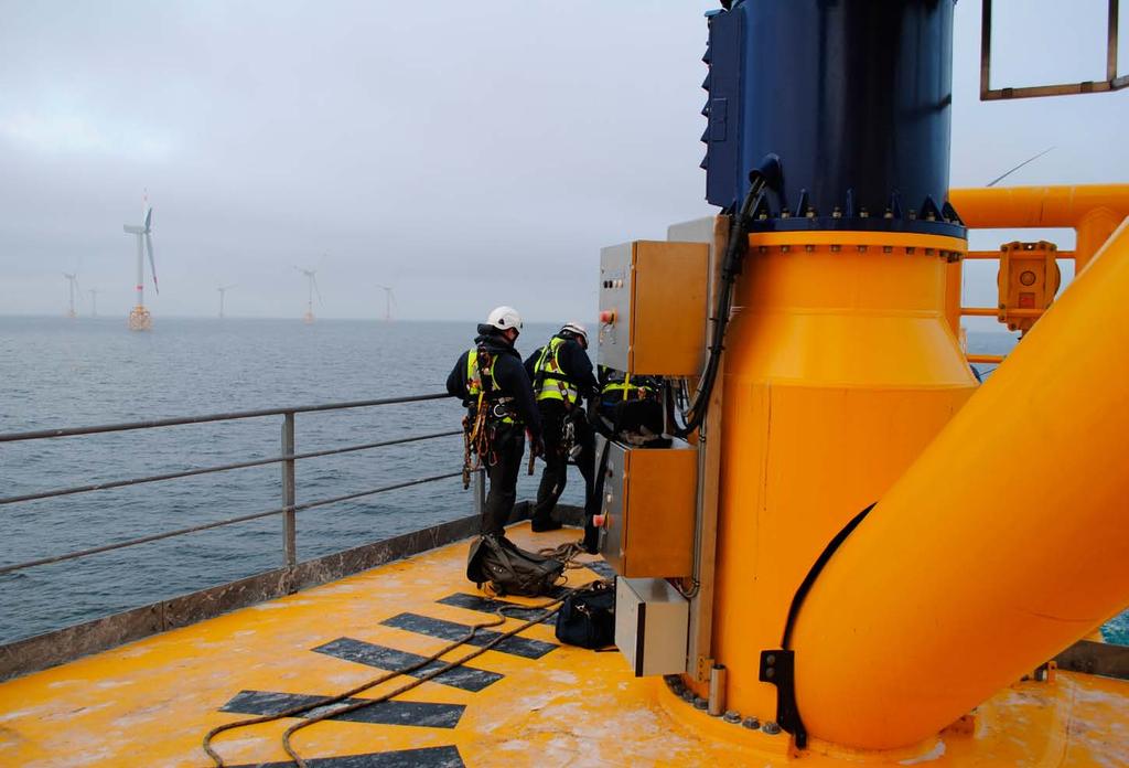 12 Offshore industrie rond de Noordzee past zich aan IJmuiden Ver waren eerder al aangewezen als windenergie-gebieden.