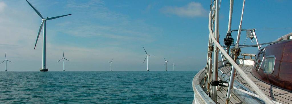 9 Offshore industrie rond de Noordzee past zich aan Verenigd Koninkrijk In 2020 moet het Verenigd Koninkrijk (VK) 15% aan hernieuwbare energie (waarvan 29 GW aan elektriciteit) opwekken volgens de