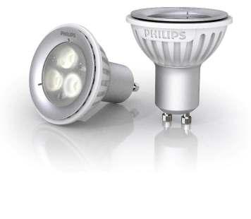 Artikel C15: GU10 4 Watt 25,20 Artikel C15: GU10 4 watt kleur warm wit. Vergelijkbaar met 25 Watt halogeenlamp.