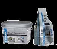 colphene 1500 l bituminous waterproofing COLPHENE 1500 Voordelen / Avantages >> Vlamvrij & gemakkelijke plaatsing