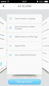 Verwijderen draadloze sensoren per SMS Alle sensoren kunnen uit het systeem verwijderd worden door een SMS te sturen of door de anti sabotage knop aan de achterzijde van het alarmsysteem 3 keer