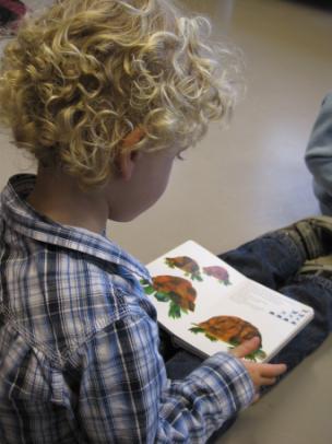 zien dat er kijk, voel en ruik boeken