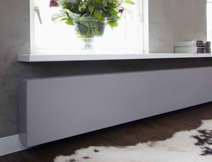 Sentimo Met de Sentimo metalen radiatorombouw voeg je exclusiviteit toe aan je interieur. Niet langer zijn radiatoren storende elementen, maar dragen ze bij aan sfeer en stijl.
