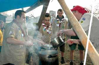 Een weekje echt op kamp, samen koken, spelen, Ideaal als opwarmer, zodat we met een hechte groep aan het echte Jamboreeavontuur kunnen beginnen! Ik heb er zin in!