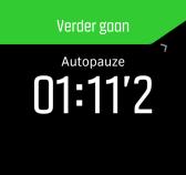 3.3.1. FusedAlti FusedAltiTM geeft een hoogtemeting die wordt berekend uit het GPS-signaal in combinatie met de barometrische hoogte.