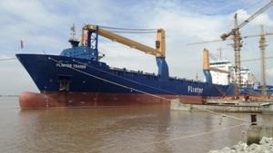 Beide schepen lagen al enige tijd afgebouwd te wachten bij de Dongfang Shipyard in Wenzhou (China), maar pas vorige week zijn alle partijen tot overeenstemming gekomen, waarna