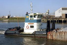 664 NAKHODKA, 1985 opgeleverd als U.S.S.R. sleepboot, type 1496 waarvan er 27 zijn gebouwd, later ingezet als rivier patrouille vaartuigen.