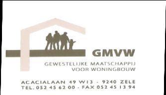 8 U WENST: Wijk Type Slpk. Zele Burg. Van Ackerwijk Woning 2-4 Zele Burg.