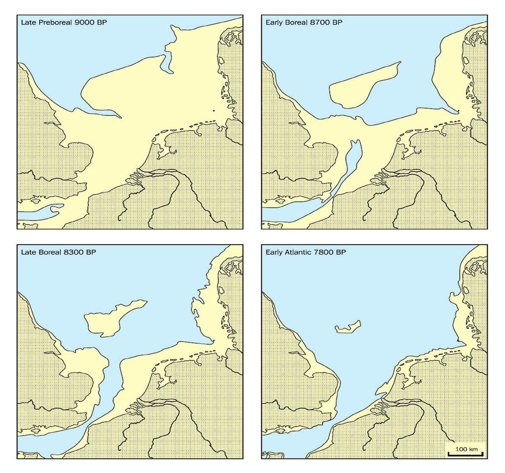 Holoceen De laatste warmere periode van het Kwartair, het Holoceen, begon 11.600 jaar geleden en duurt nog steeds voort.