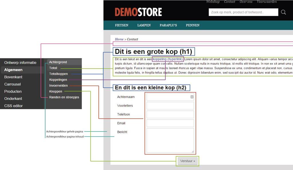 of afbeelding in de editor plaatsen. Een afbeelding plaatst u door op Afbeelding invoegen / bewerken te klikken (zie Afbeelding invoegen voor meer informatie). 2.