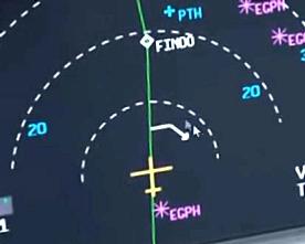 Hoogteveranderingen doet het vliegtuig niet zelf volgens de hoogtegegevens in de flight management computer. Wij moeten de FMC daarvoor eerst toestemming geven. En dat is eigenlijk maar beter.