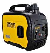 BTW - Loncin inverter - 3 PK, 105 cc benzine motor - max.