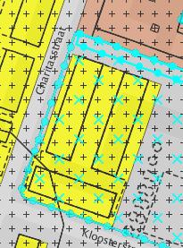 4. Kloosterstraat Woningbouw is op deze locatie rechtstreeks toegelaten. De bestemming is Wonen. De maximale bouwhoogte is 9 m, de maximale goothoogte is 6 m.