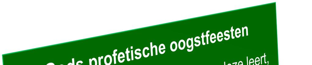 1 Voorwoord Geachte lezer(es), Voor u ligt een document dat is ontstaan na een onderzoek van Gods feesten in de Bijbel.