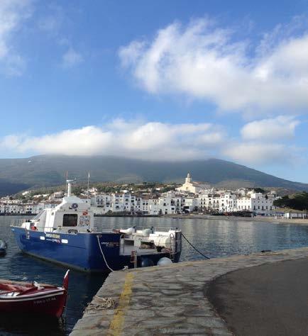 Cadaques, Catalunia, Spanje Humpolec, Tsjechië Wie geeft de jaar training: De training wordt gegeven door Ilona Botterweg met