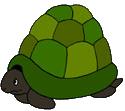 April: ik kruip in mijn schild! Slosse, de schildpad: lossen, ondergaan. Wanneer ze bang is, verdrietig of moe, trekt de schildpad zich kwetsbaar terug in haar schild.