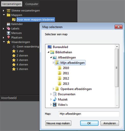 De digitale werkstroom De onderstaande digitale werkstroom geeft u inzicht in hoe u Corel PaintShop Pro het best gebruikt.